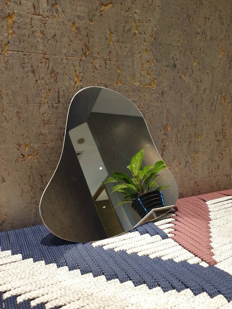 Stainless Steel Unbreakable Mirror