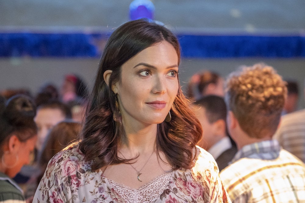 When the Flash-Forward Shows Rebecca in Her Old Age