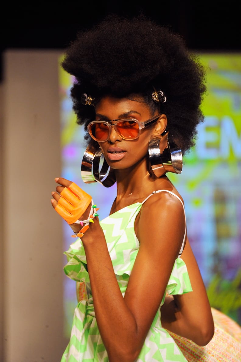 Naturally Curly Texture on the Runway 2018