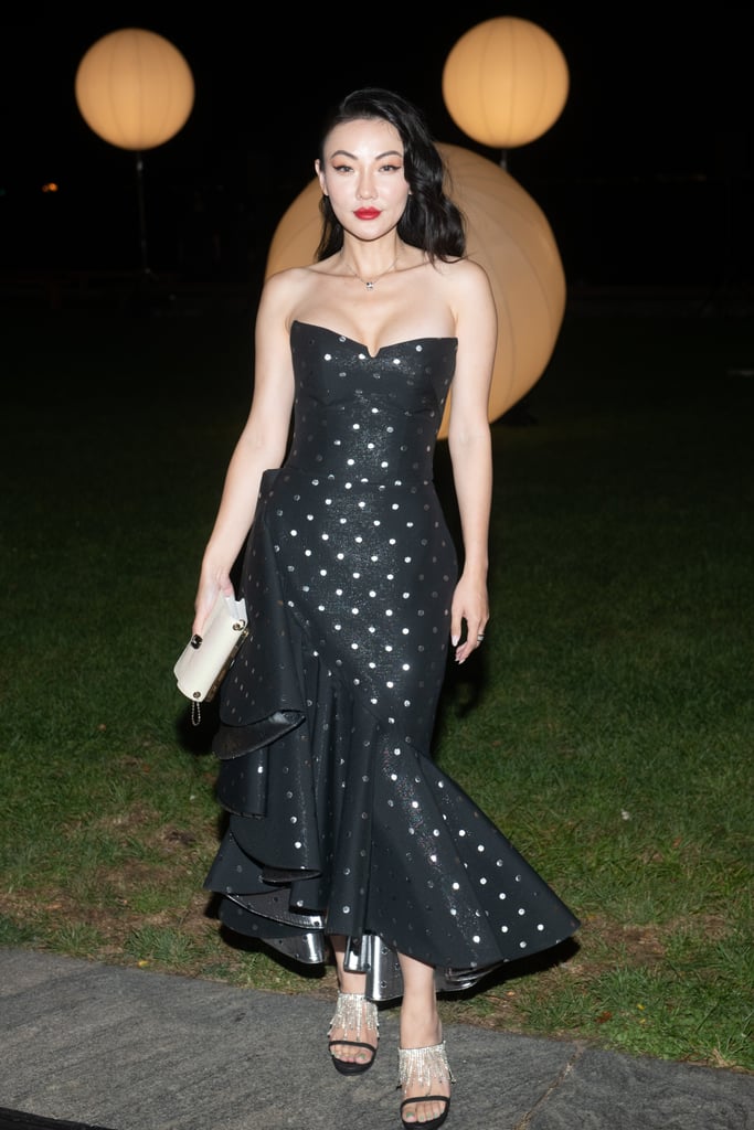 Jessica Wang at the Prabal Gurung Show During NYFW