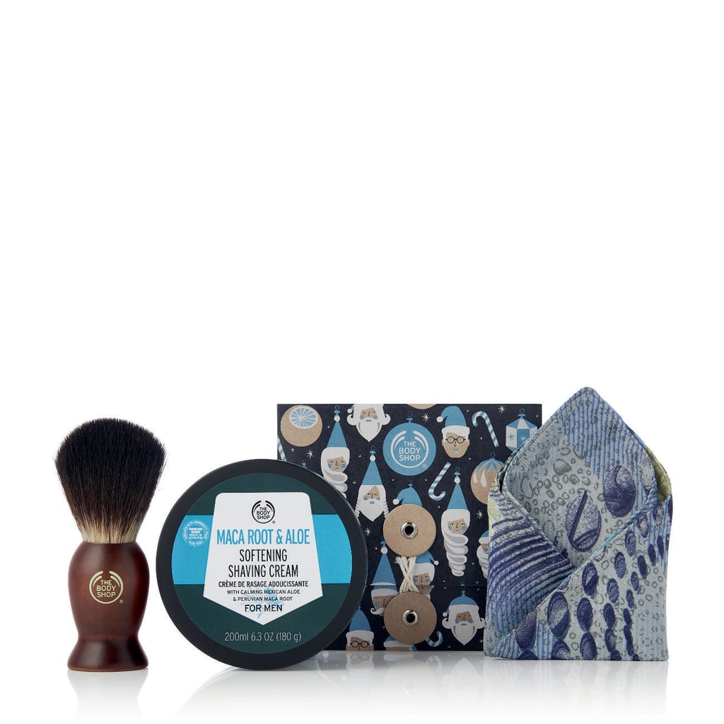 body shop mens shaving kit