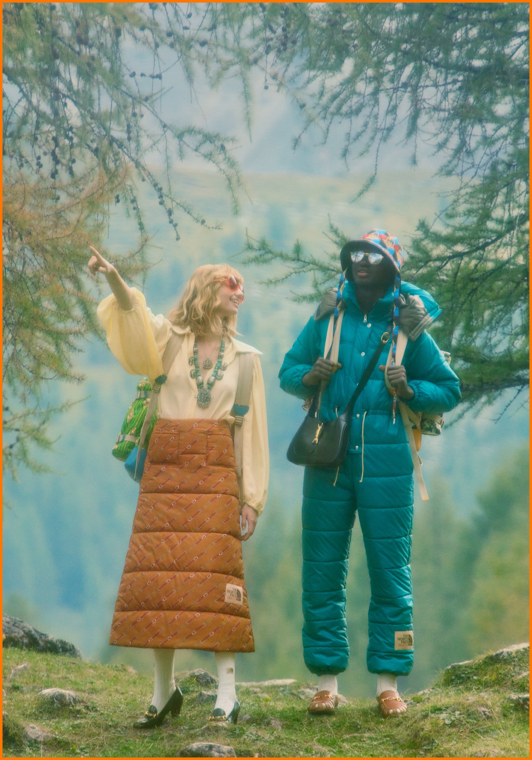 Fashion Shopping Style Glamping Anyone The North Face and