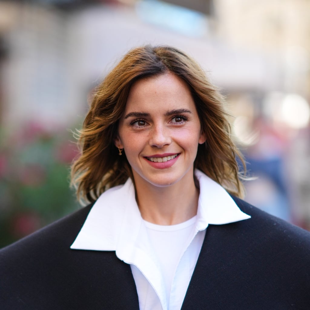 Emma Watson's Nails at Wimbledon Couldn't Be More Fitting