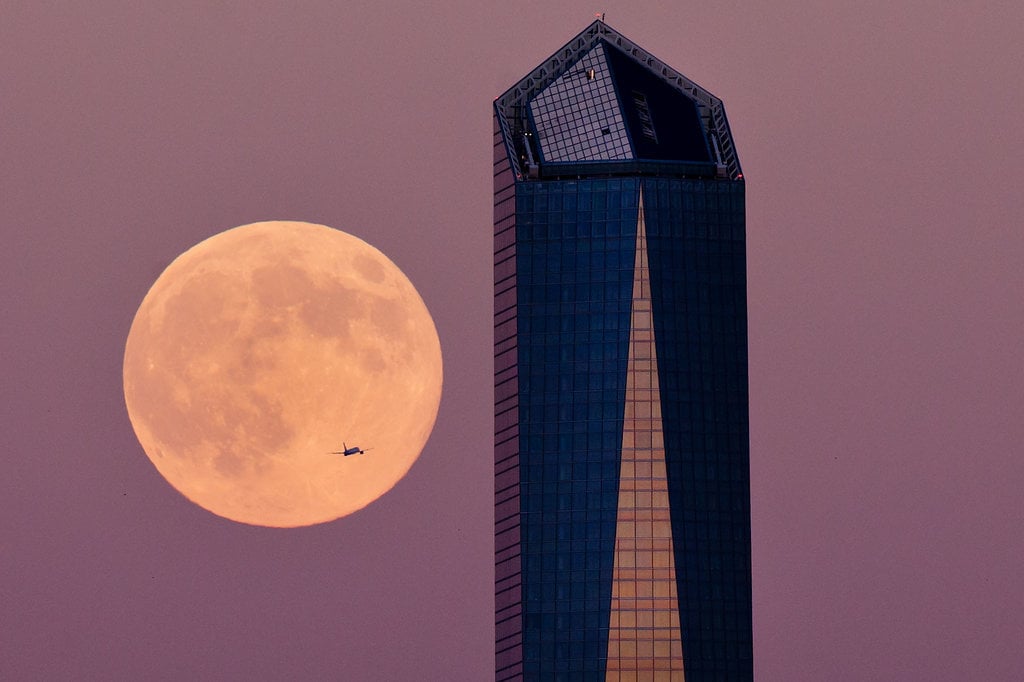 Super Moon Pictures 2015
