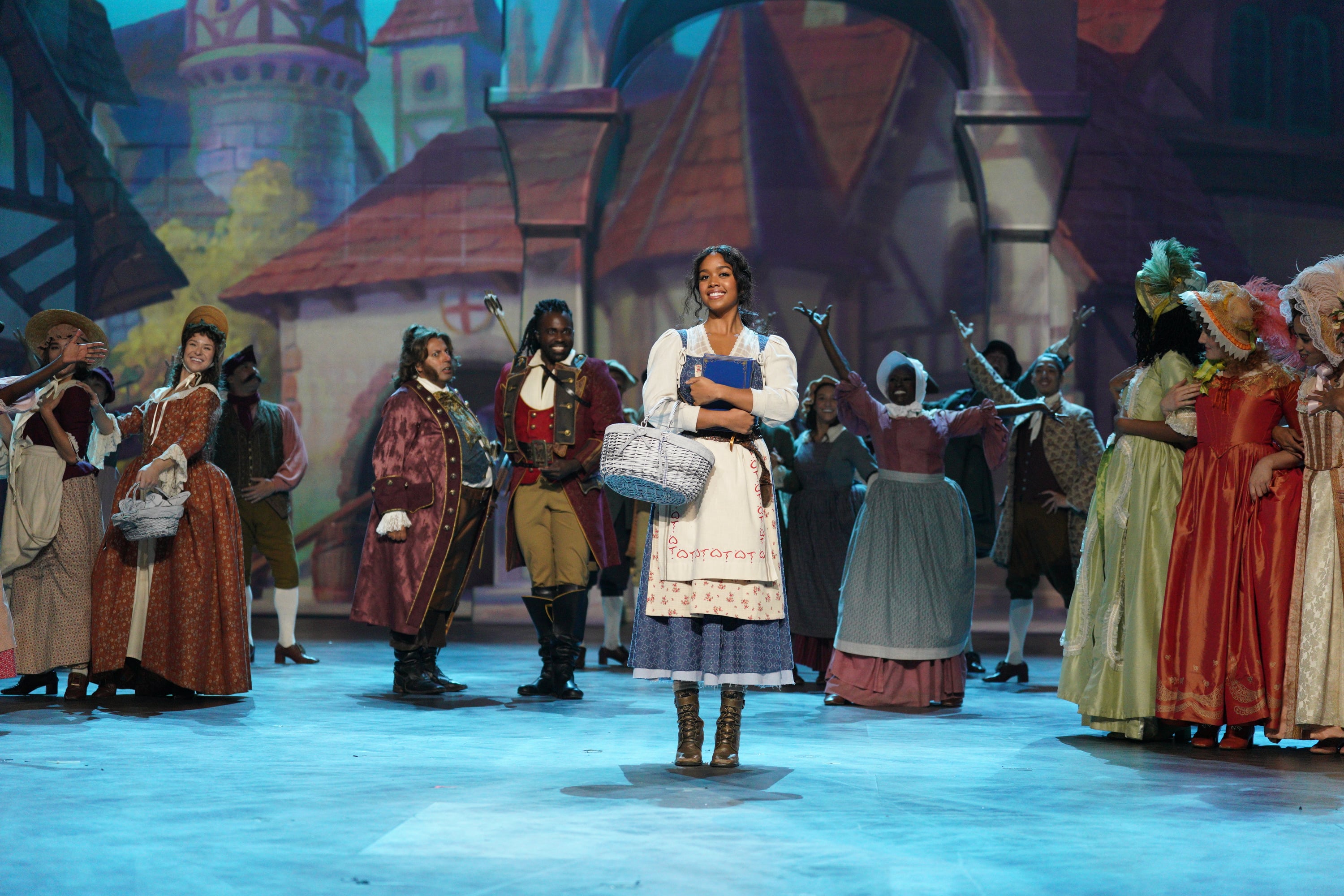 Beauty And The Beast Play Cover