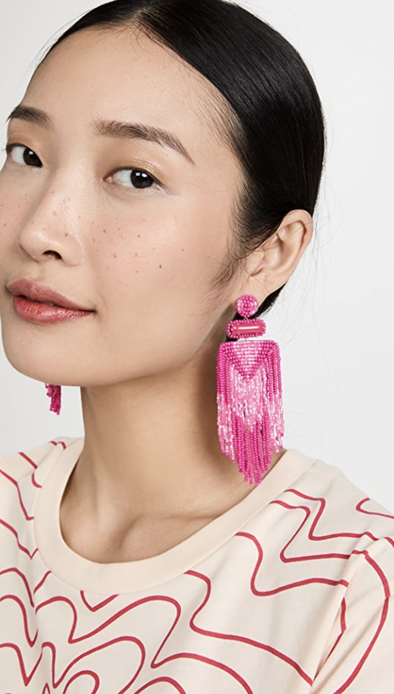 Best Barbiecore Fashion: Extra-Large Earrings