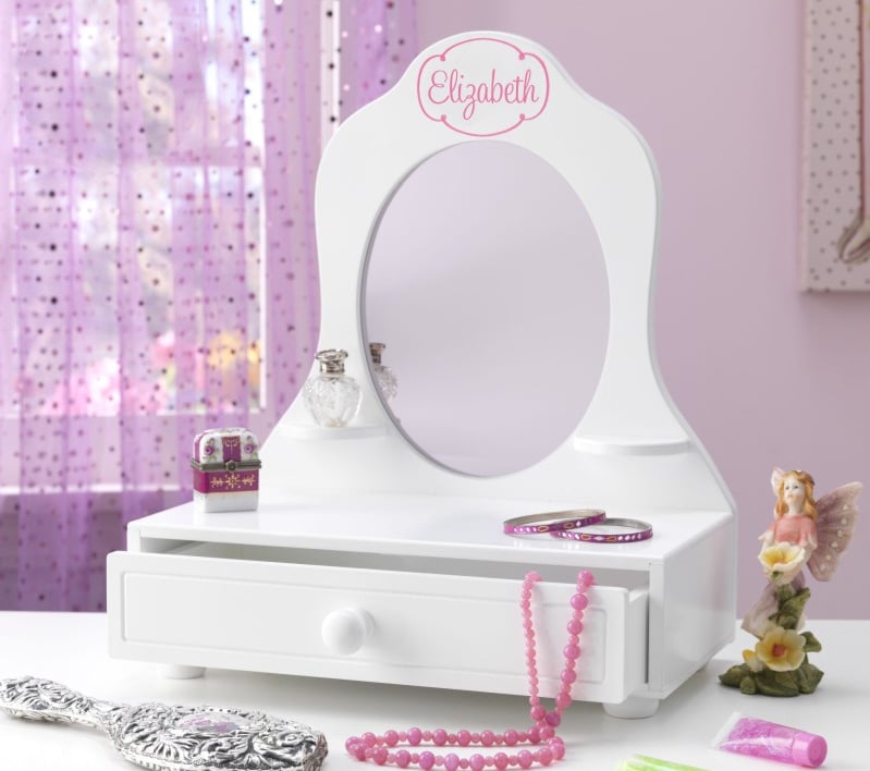 Personalized Tabletop Vanity