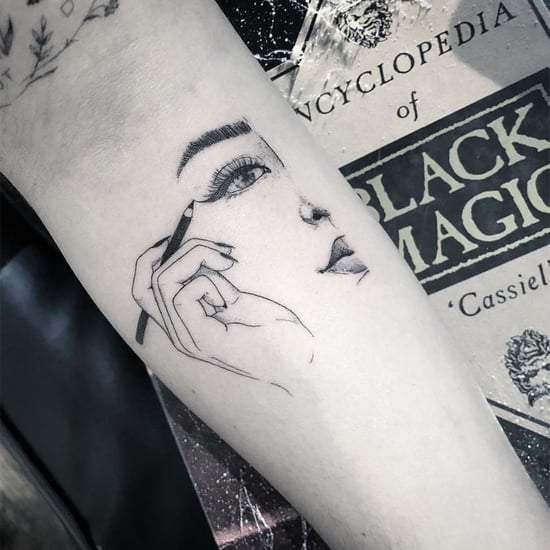 Beauty-Themed Tattoos