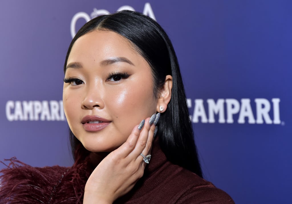 Lana Condor's Daring Costume Designers Guild Awards Outfits