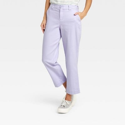 A New Day High-Rise Straight Leg Ankle Pants