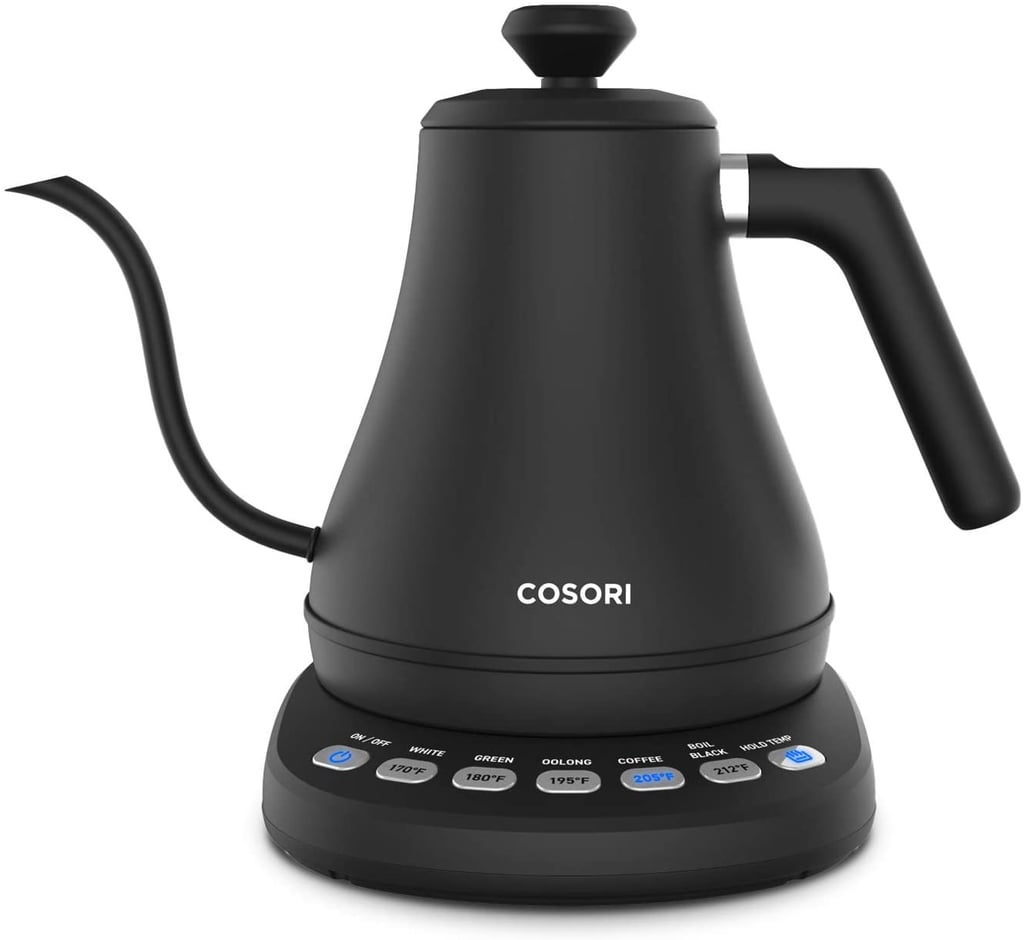 Perfect fo Tea Drinkers: Cosori Electric Gooseneck Kettle with 5 Variable Presets