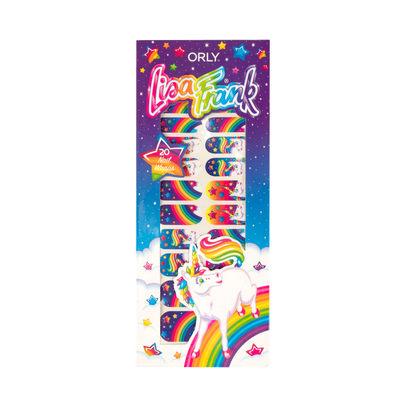 Orly x Lisa Frank Markie Nail Wraps