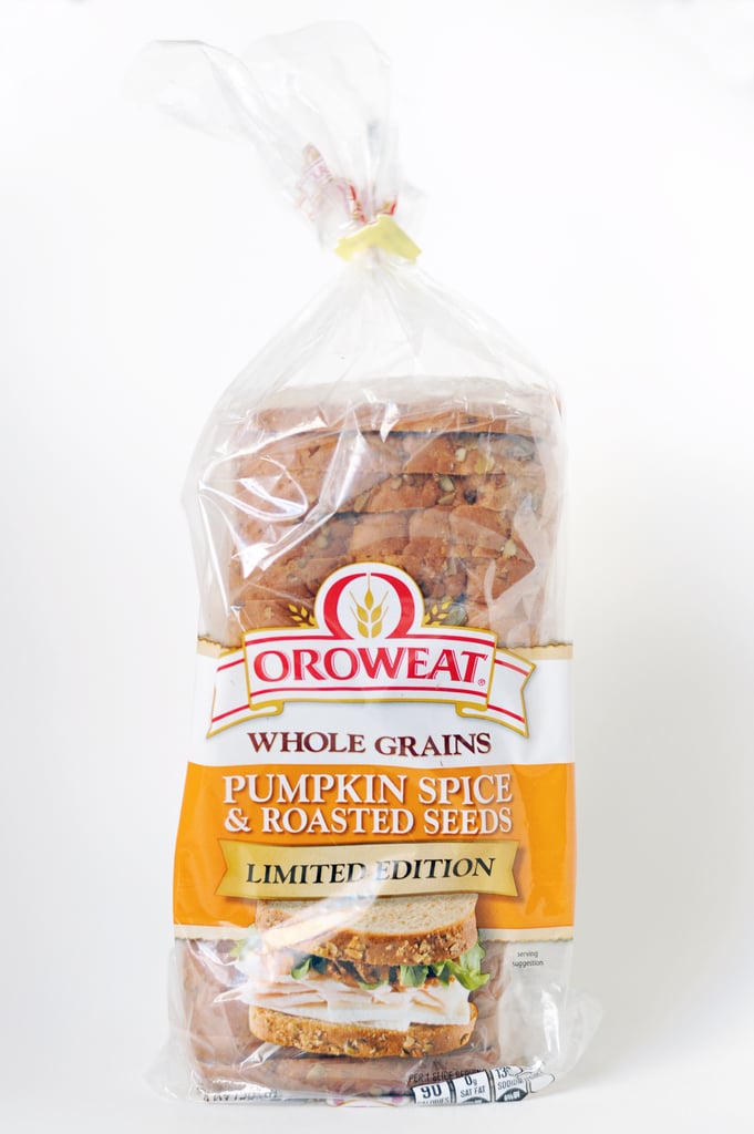Oroweat Whole Grains Pumpkin Spice and Roasted Seeds