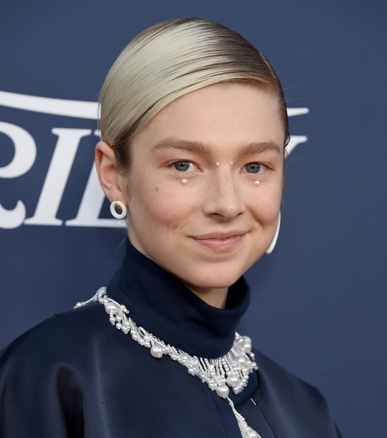 Hunter Schafer’s Pearl Eye Accessories, August 2019