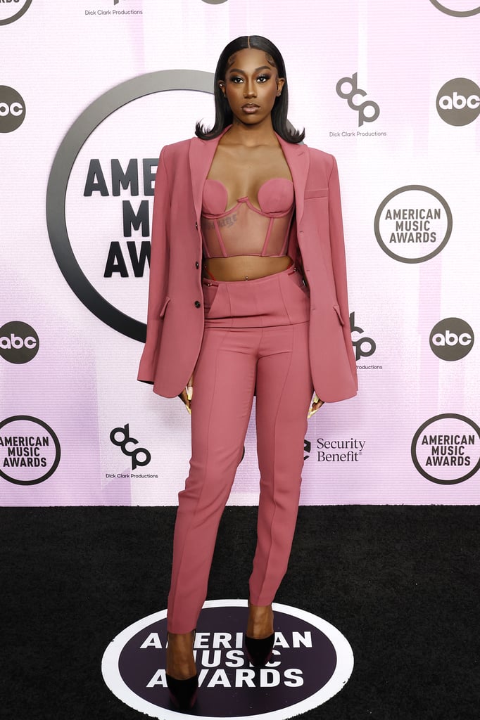 Flo Milli at the 2022 American Music Awards