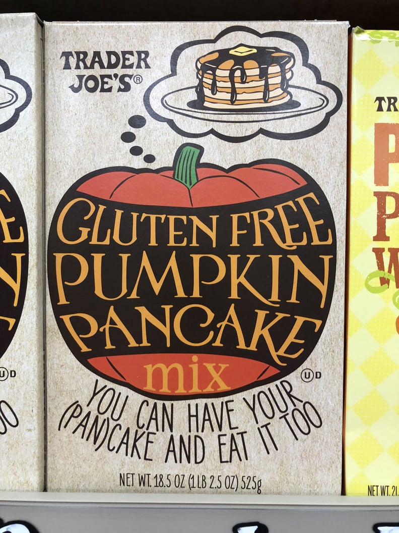 Gluten-Free Pumpkin Pancake Mix