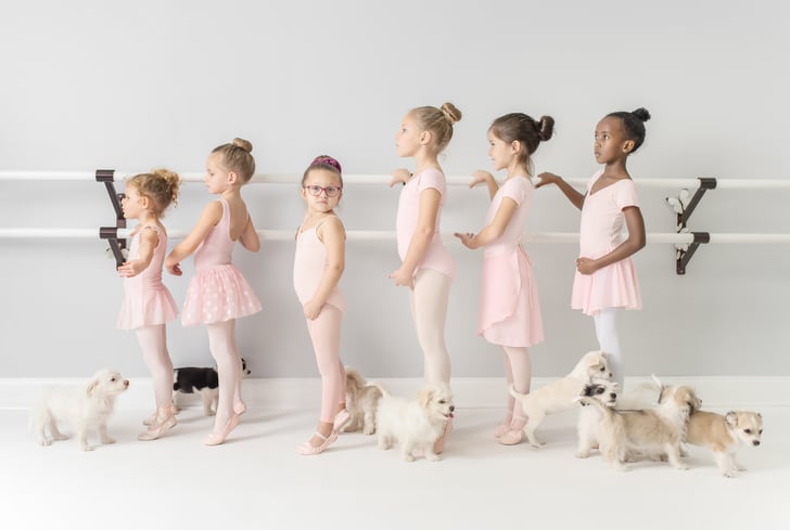 Photos From The First Pawsition Campaign Featuring Tiny Ballerinas And