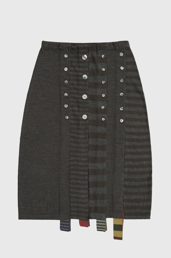 YanYan Knits Mismatch Shift Skirt