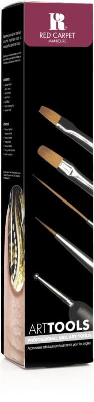 Red Carpet Manicure Nail Art Tool Kit