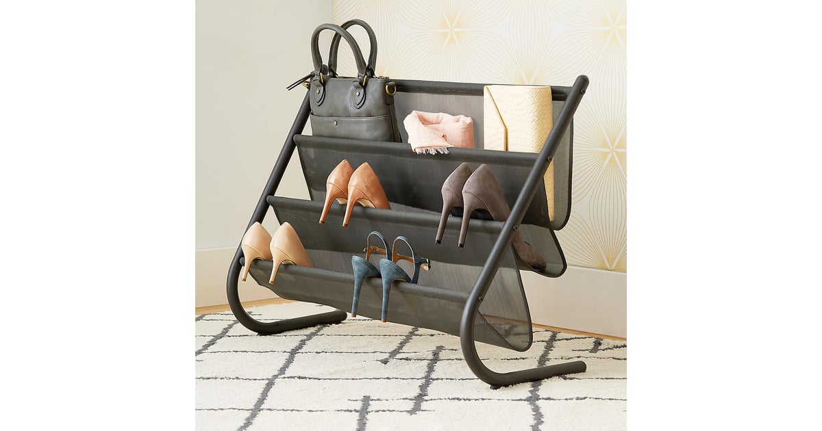 Umbra slant shoe rack store