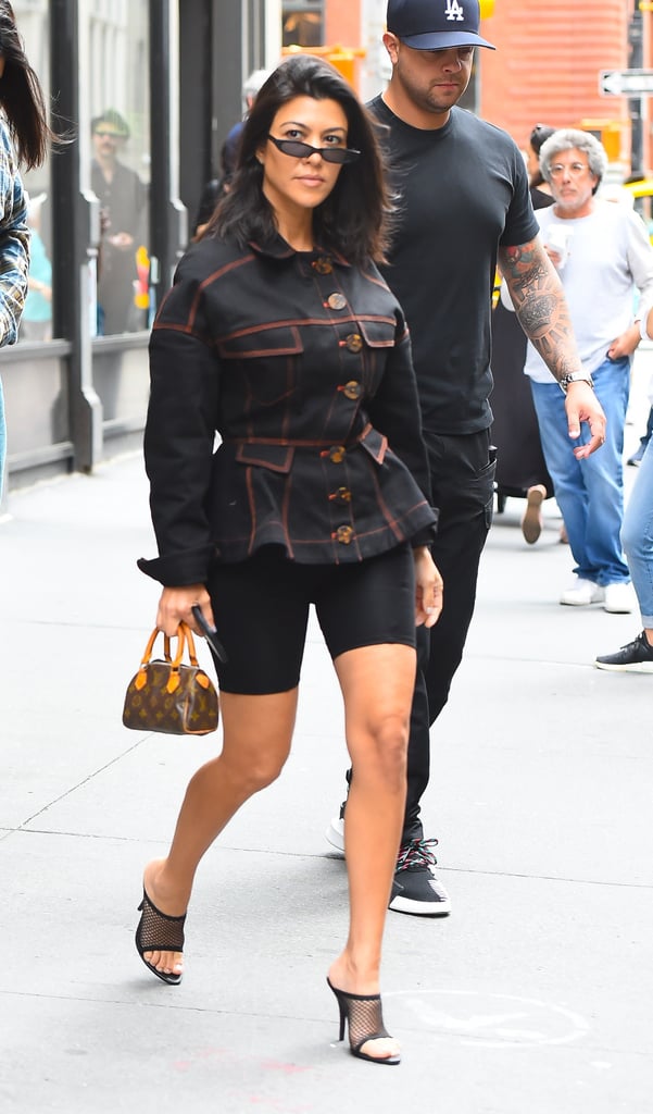 kourtney kardashian gucci belt