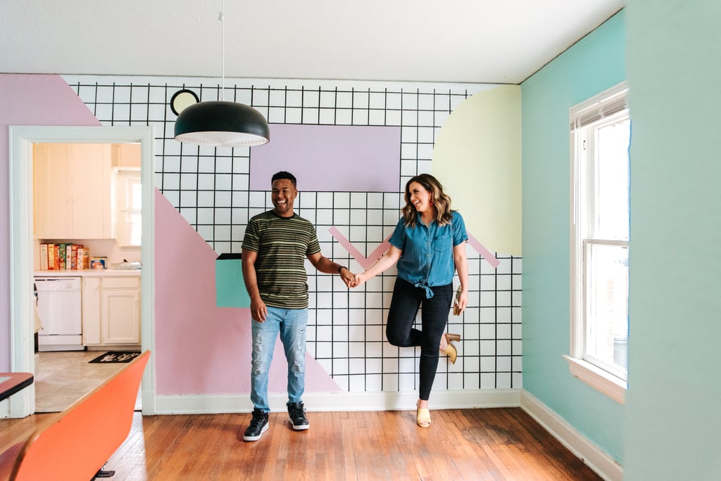 Retro '80s and '90s Engagement Shoot