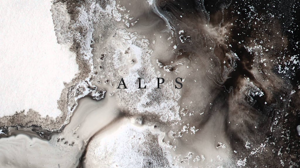 "Alps" by Novo Amor & Ed Tullett