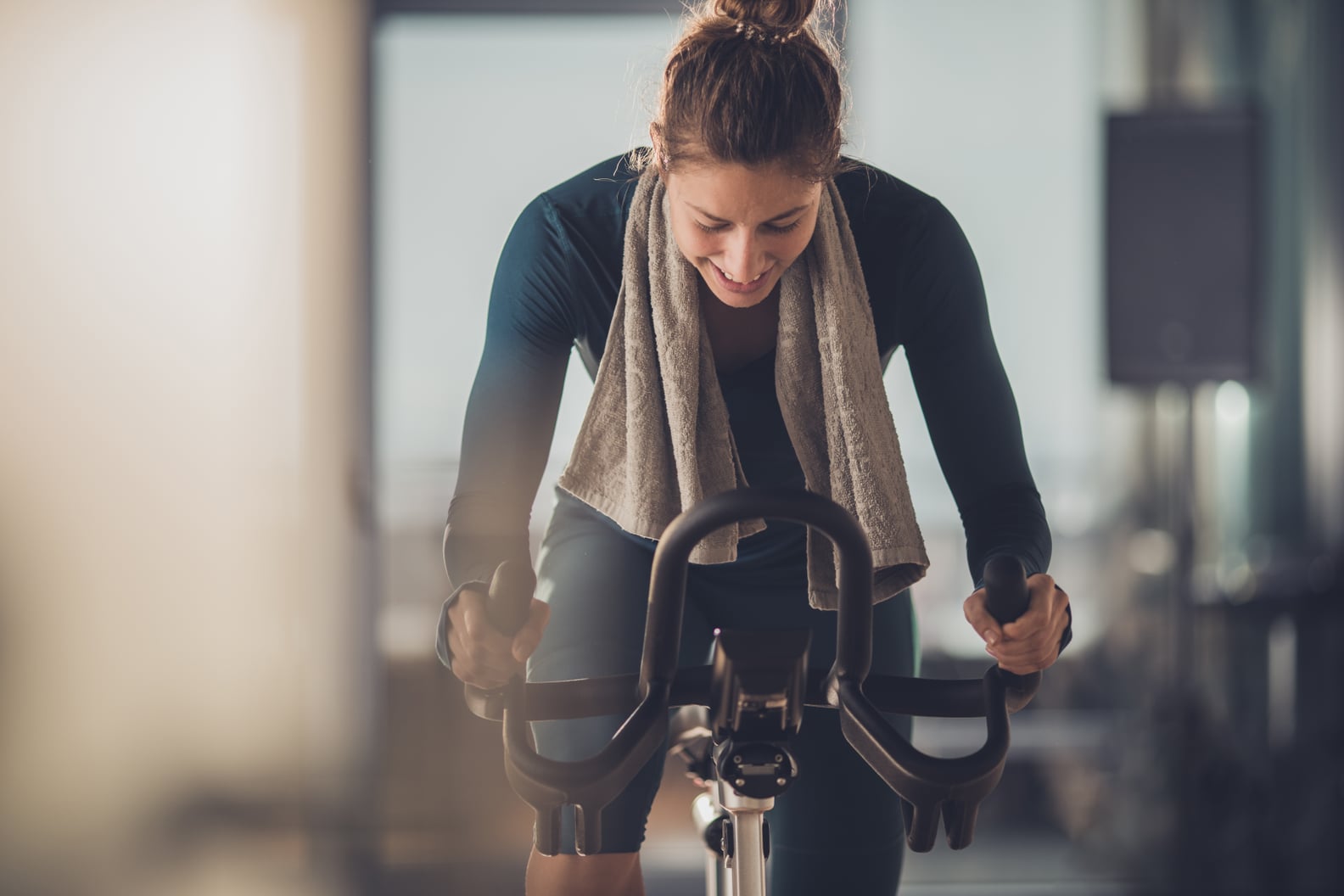 bike riding good for abs