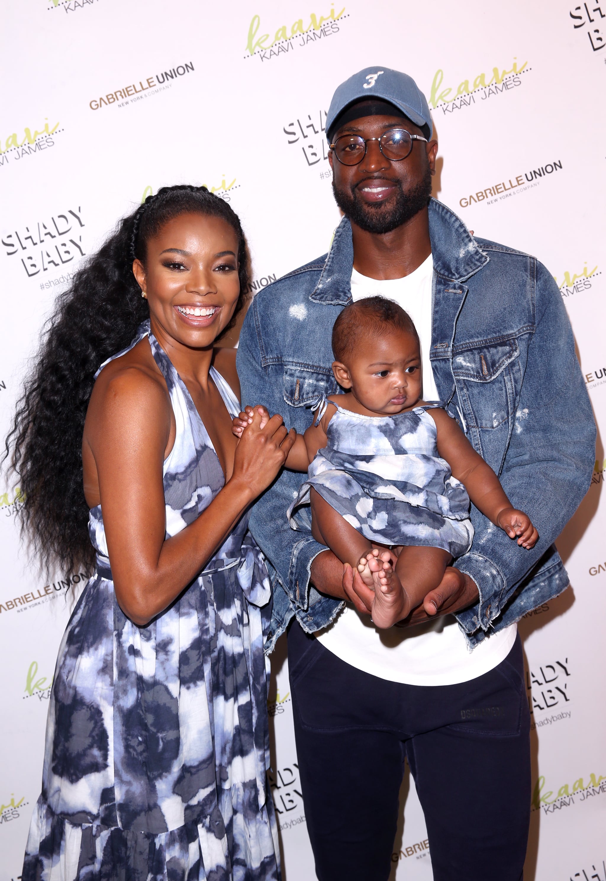 How Many Kids Do Dwyane Wade And Gabrielle Union Have Popsugar Celebrity