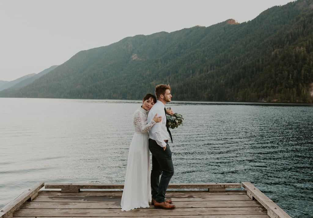 Olympic National Park Elopement Pictures