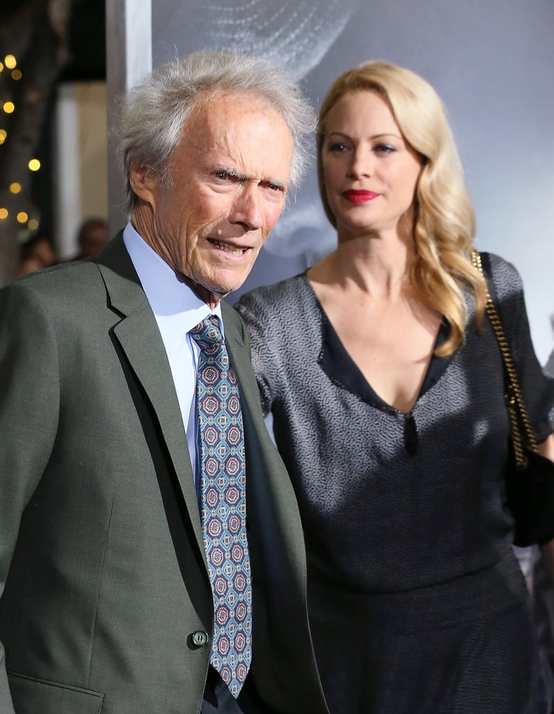 Clint Eastwood and His Family at The Mule LA Premiere