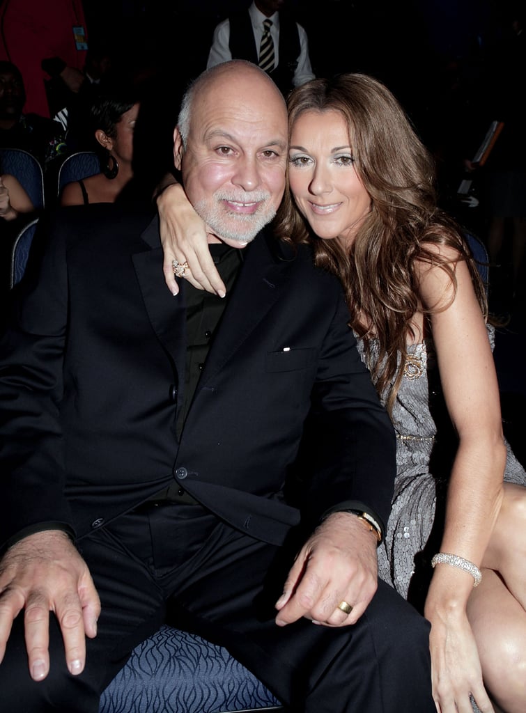 Celine Dion and Rene Angelil Pictures