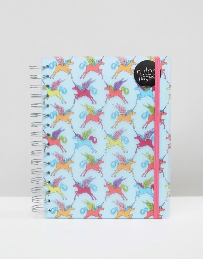Paperchase Pastel Unicorn Notebook ($10)