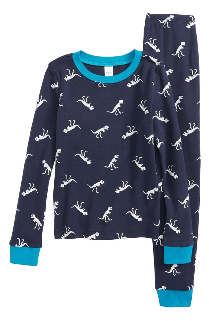 Tucker + Tate Glow in the Dark Two-Piece Fitted Pajamas