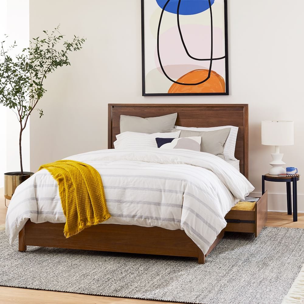 West Elm Ansel Side Storage Bed