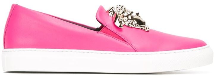 Versace Medusa Slip-On Sneakers ($738)