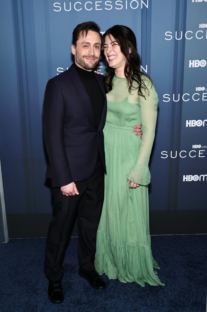 Kieran Culkin and Wife Jazz Charton at Succession Premiere