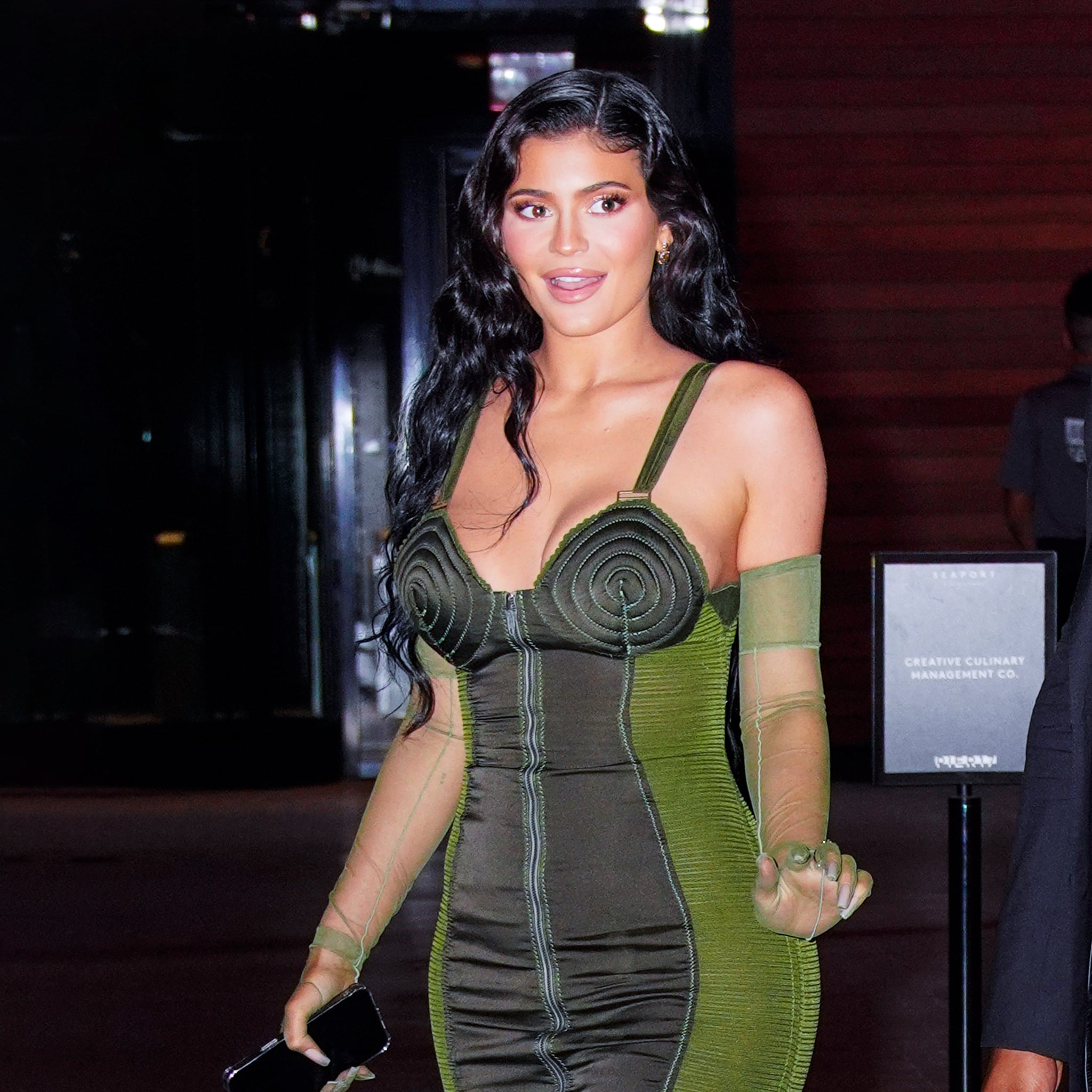 Kylie Jenner Models Sexy Cutout One-Piece as She Teases Kylie Swim
