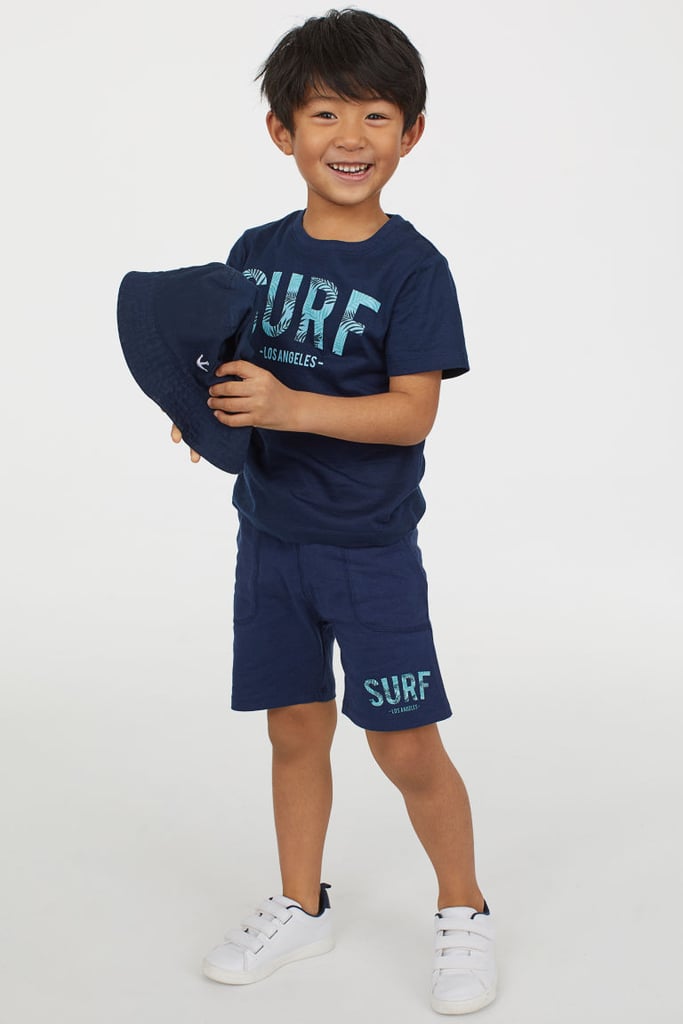 H&M Jersey Shorts | Cheap Summer Clothes For Kids | POPSUGAR UK ...
