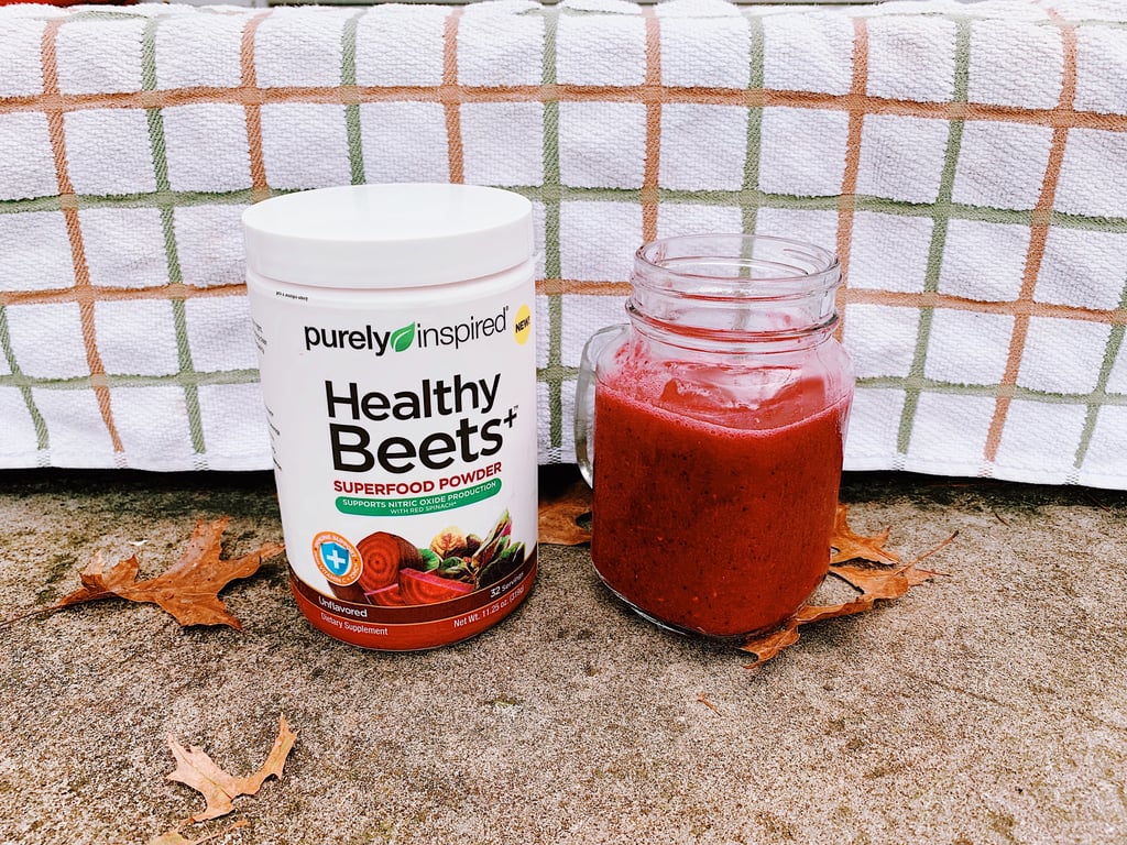 Purely Inspired Superfood Powder Immune Support Review POPSUGAR Fitness