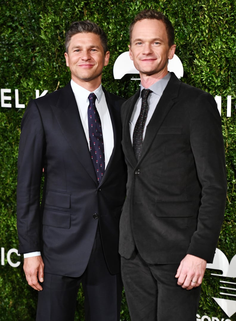 Neil Patrick Harris and David Burtka