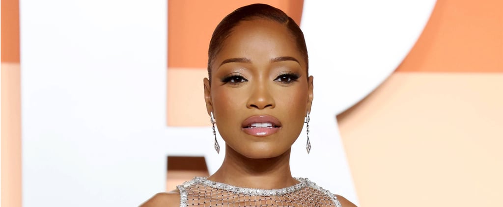 Keke Palmer's Red Aura Nails Are Perfect For Festivals