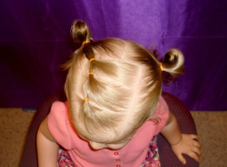 Elastic "Braid" Pigtails