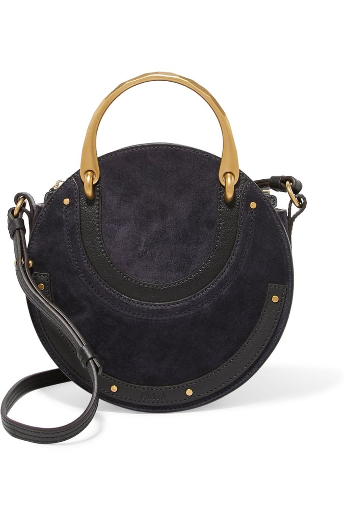 Chloé Pixie Suede and Textured Bag