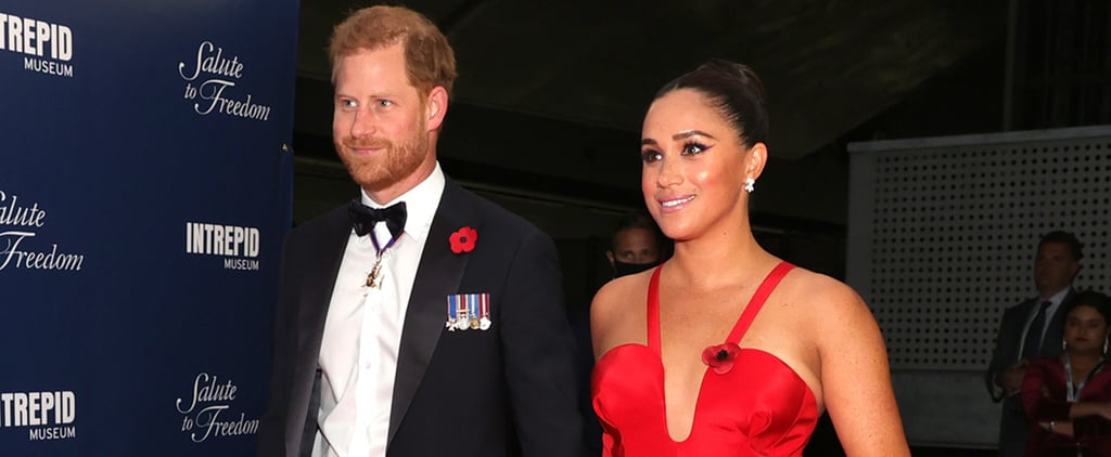 In a Moment of Unmatched Elegance, Meghan Markle and Prince Harry Outshined the Red Carpet