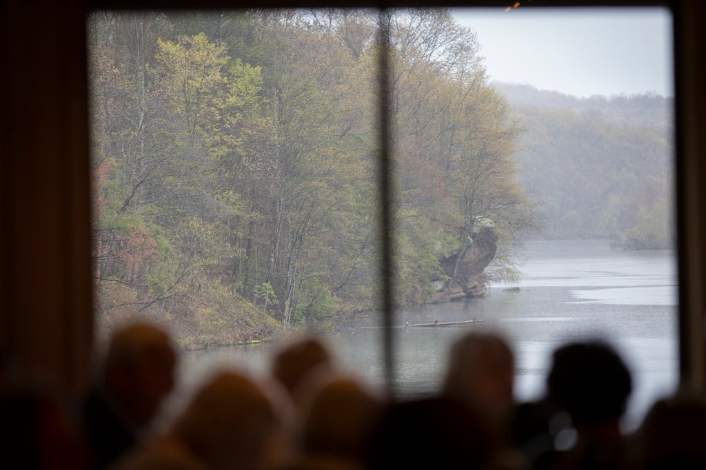 Rainy Lake Wedding