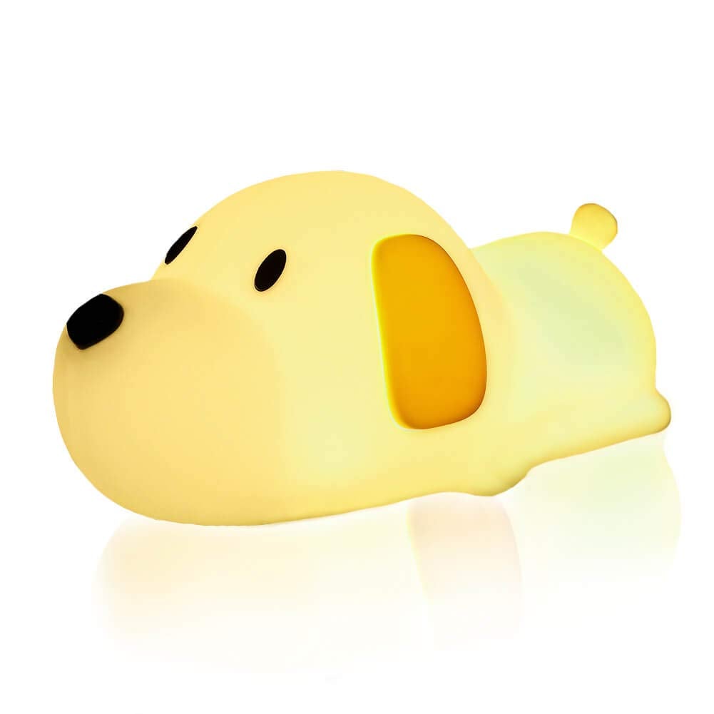 Papa Puppy Night Light