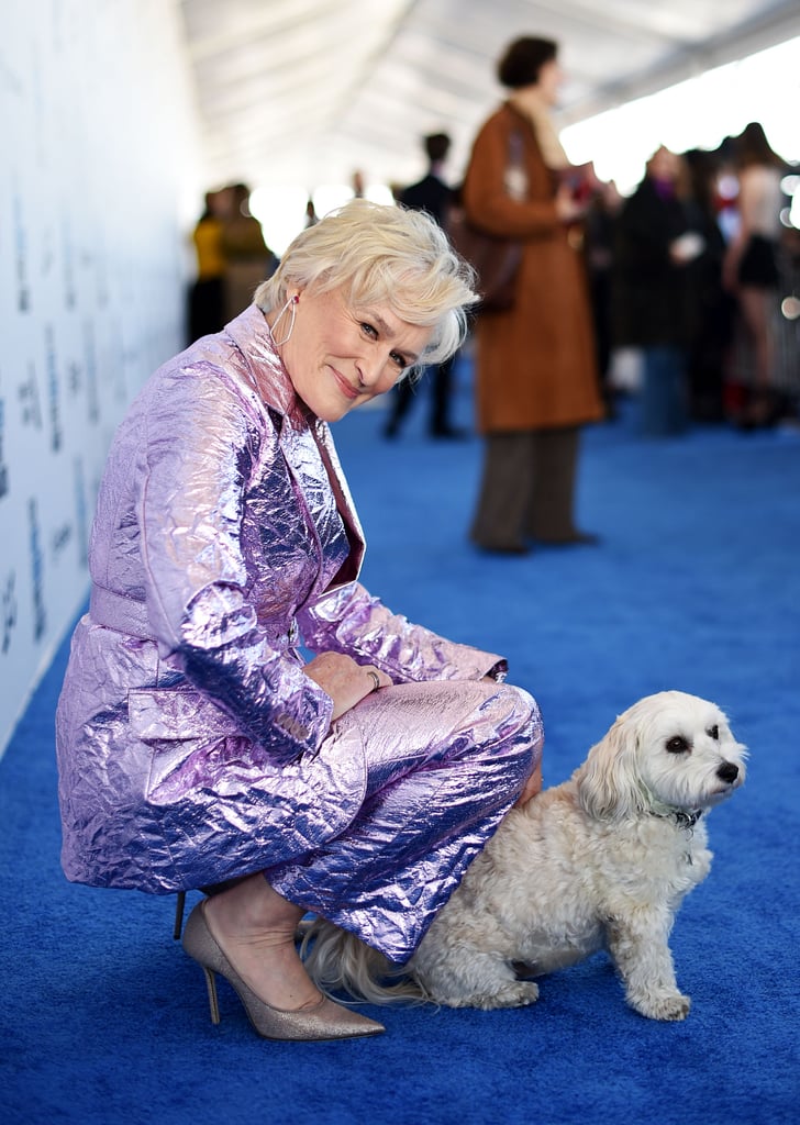 Glenn Close at the 2019 Spirit Awards