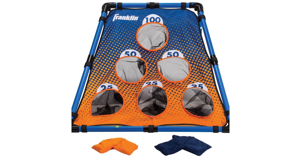 Franklin Sports 6Hole Bean Bag Toss Best Outdoor Toys For Kids to