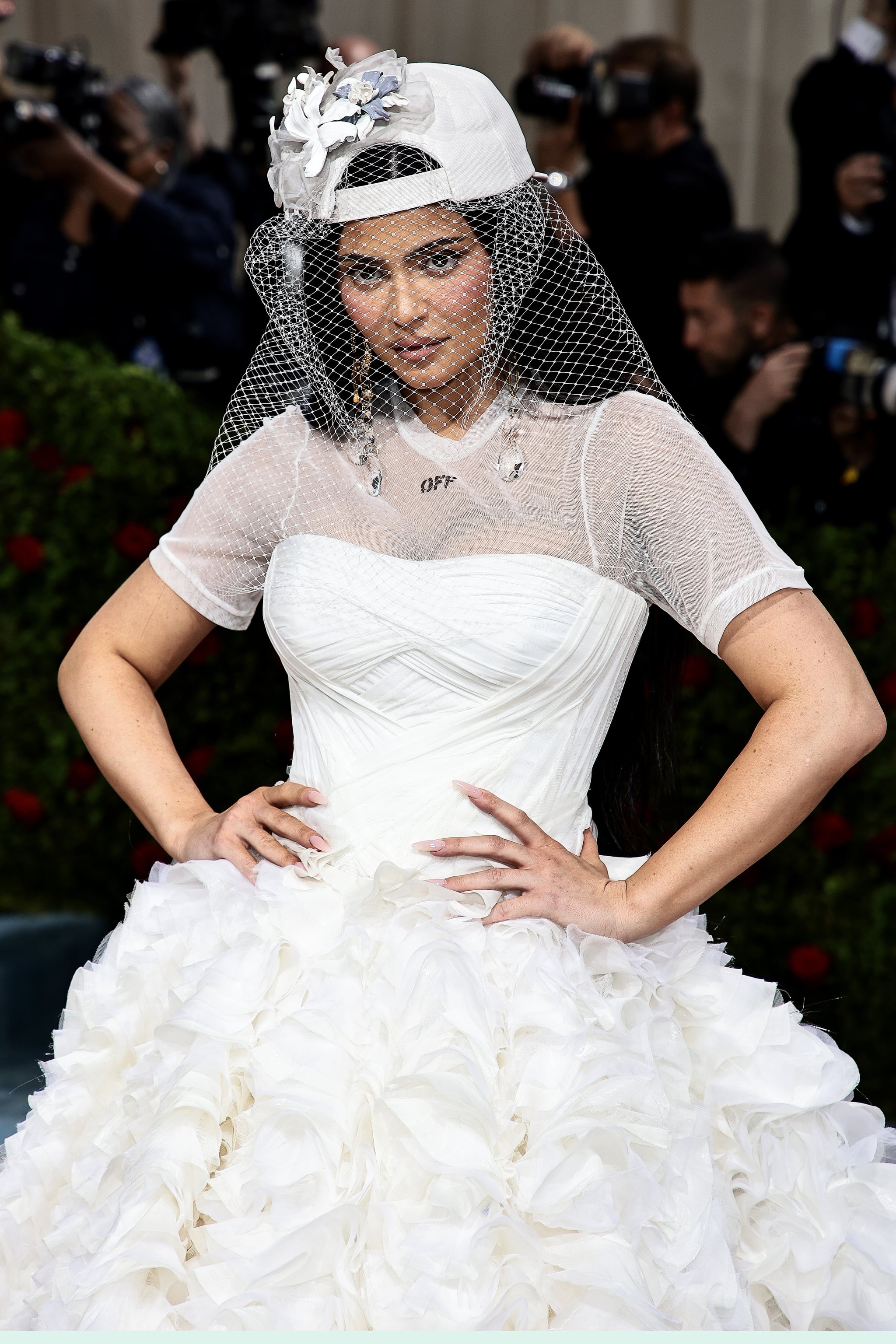 Wedding Gown at the 2022 Met Gala ...